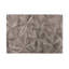 Tapis gris / beige en laine touffeté à la main Kayzia