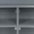 44'' Rectangular HDPE Outdoor Buffet & Console Table,With Storage And Shelves-822147774