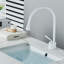 Robinet de salle de bains monotrou avec ensemble de drainage