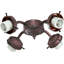 Ventilateur de plafond 4 lumières-16518498-16518495