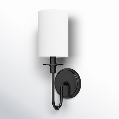 Audry 1-Light Armed Sconce