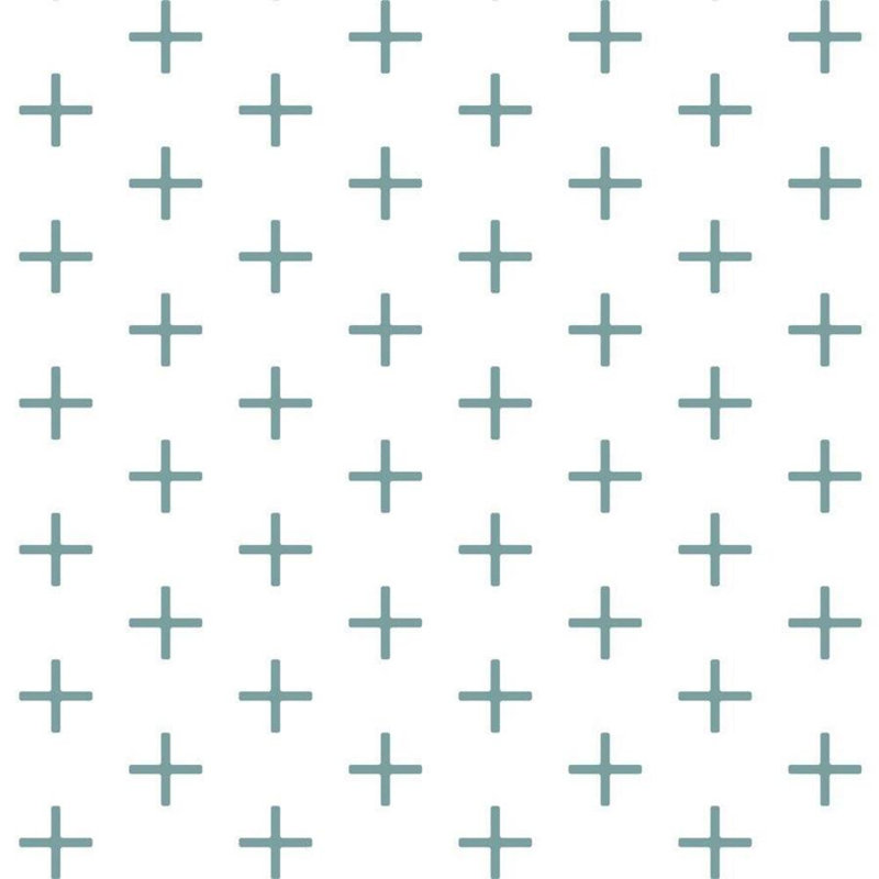 Addition Self-Adhesive Wallpaper Roll, Blue, Premium Paper