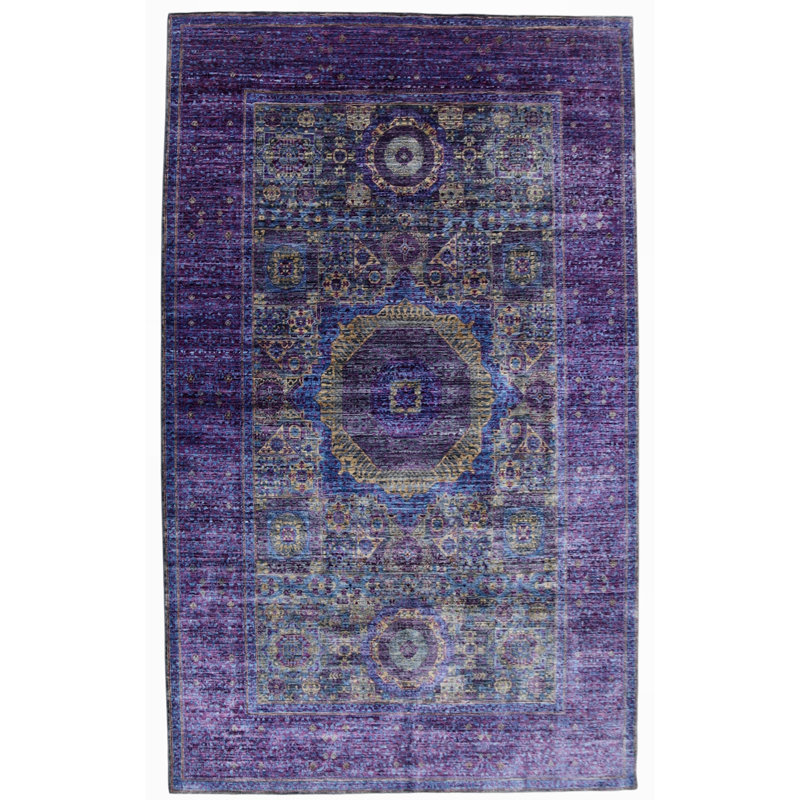 Handmade Wool Area Rug