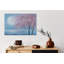 Hand -painted cherry blossom night acrylic painting