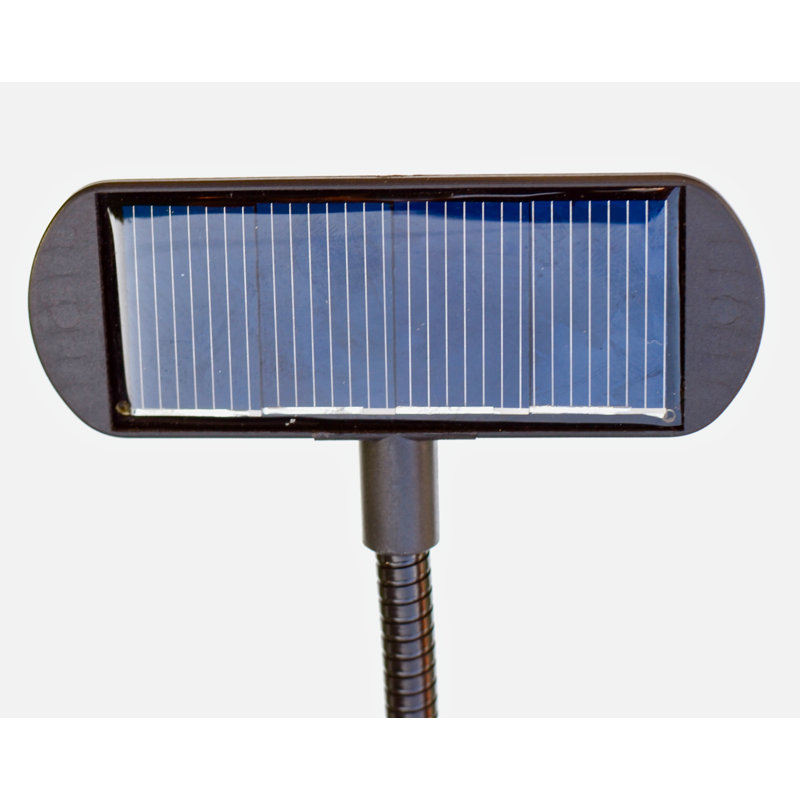 Ensemble de projecteurs à énergie solaire noirs Vanesa