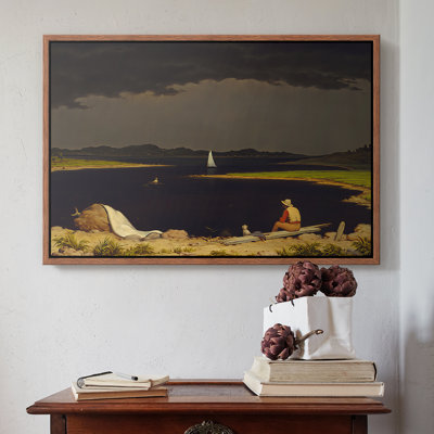 0-Martin Johnson Heade-Framed Gallery Wrapped Canvas