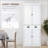 72.5" Kitchen Pantry Cabinet