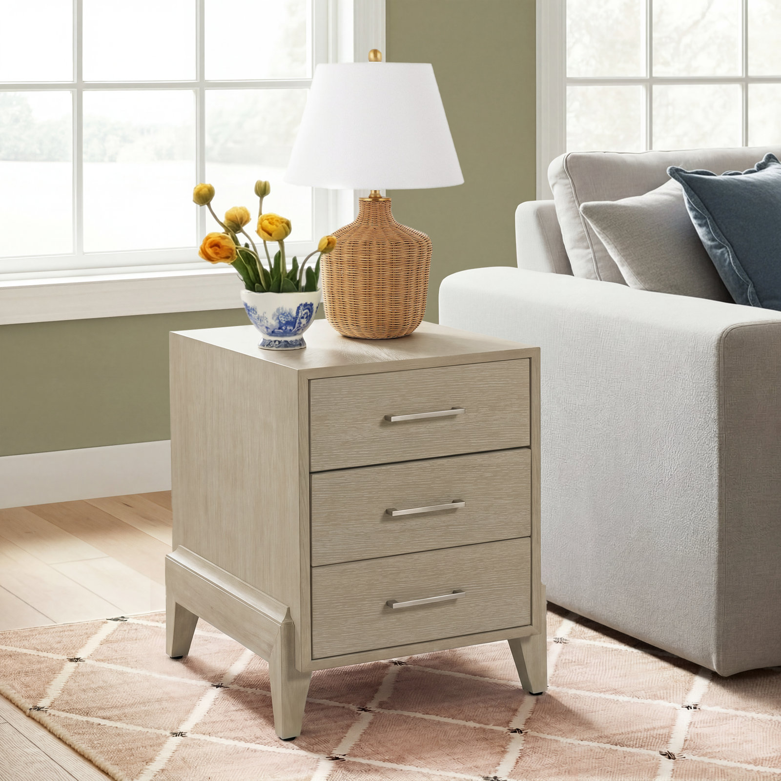 Pelaghia End Table With Storage