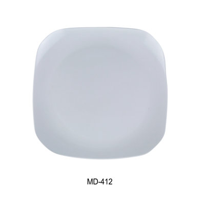 Assiette plate en mélamine Milando
