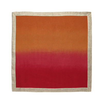 Dip Dye Linen Napkin