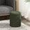 Repose-pieds en tissu avec repose-pieds H 15 po