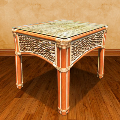 Spice Islands End Table
