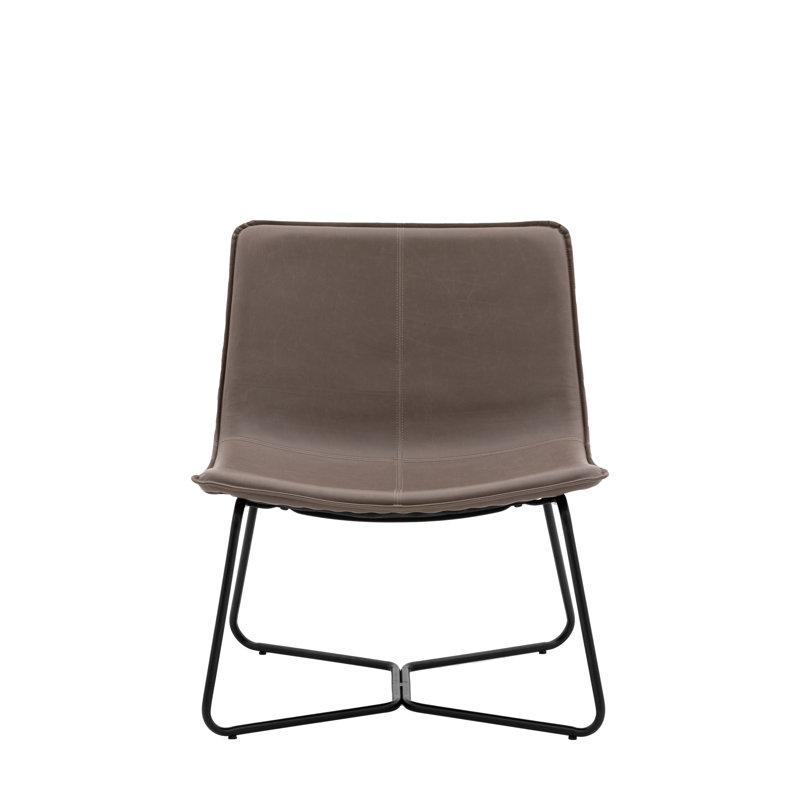 Adalinna Upholstered Lounge Chair, Ember