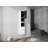 12" Bathroom Side Cabinet-2088801549
