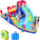 11' x 19' Inflatable Slide with Air Blower