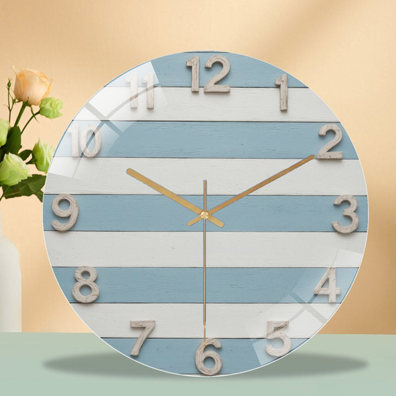 Horloge murale nautique 12 po