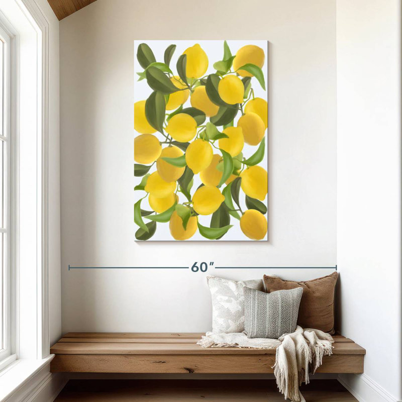 Yarlin Lemons, 45" H x 30" W