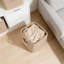 Ensemble de 3 bacs de rangement cubiques, 13 paniers de rangement tissés avec poignées pour organiser les tablettes, les placards, la salle de bain, la chambre de bébé et le salon-914977667-914977716-914977674