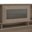 Bureau de direction en L avec clapier Ozro-864546332