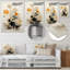 Asian Art Seashell Sumi X - impressions murales asiatiques en métal-1517664143