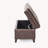 Tufted Button Storage Bench-1048802607