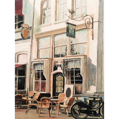 " Sunny Paris Cafe "