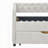 UpholsteredTwin Size Daybed with Drawers-1214507150-1214507145