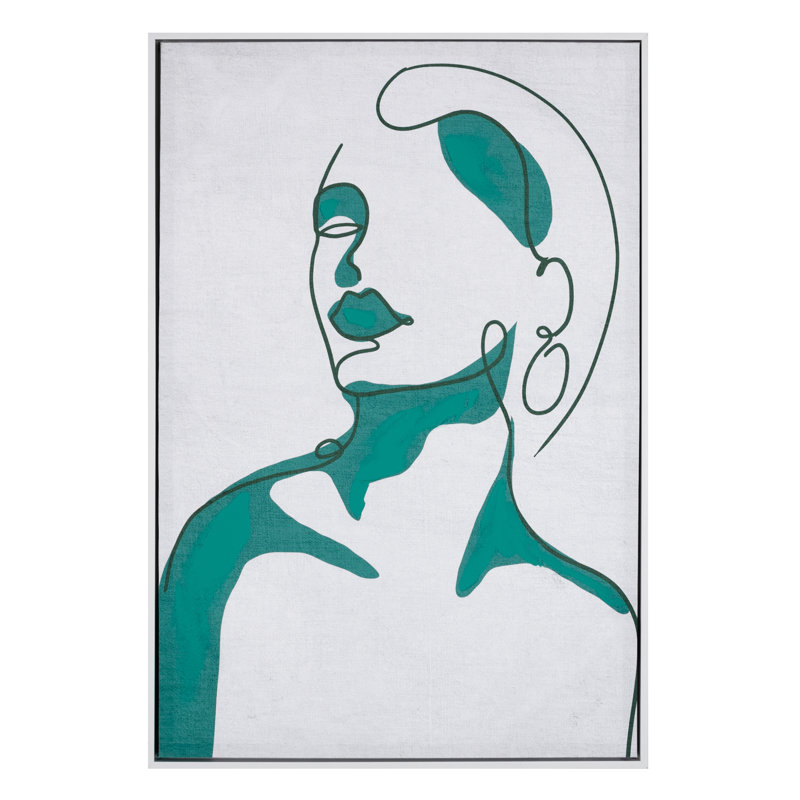 Single Picture Frame Painting on Canvas