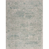 Amour Hand Knotted Area Rug