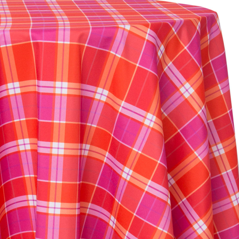 Polyester Tablecloth, 102" x 102"