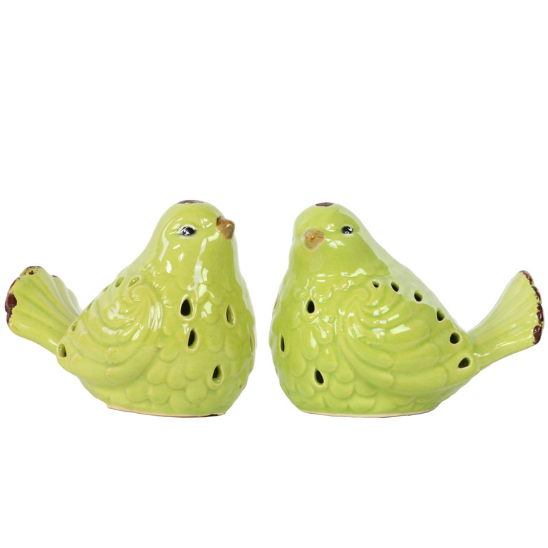 Mckenzie Animals Figurines & Sculptures, Green