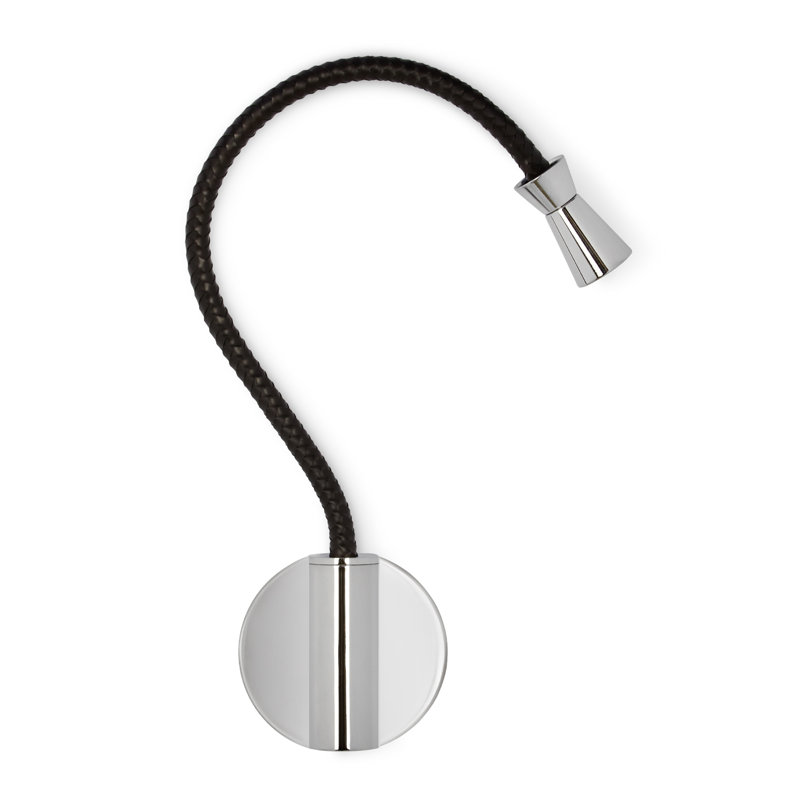 G+T Wall Lamp, Polished Nickel