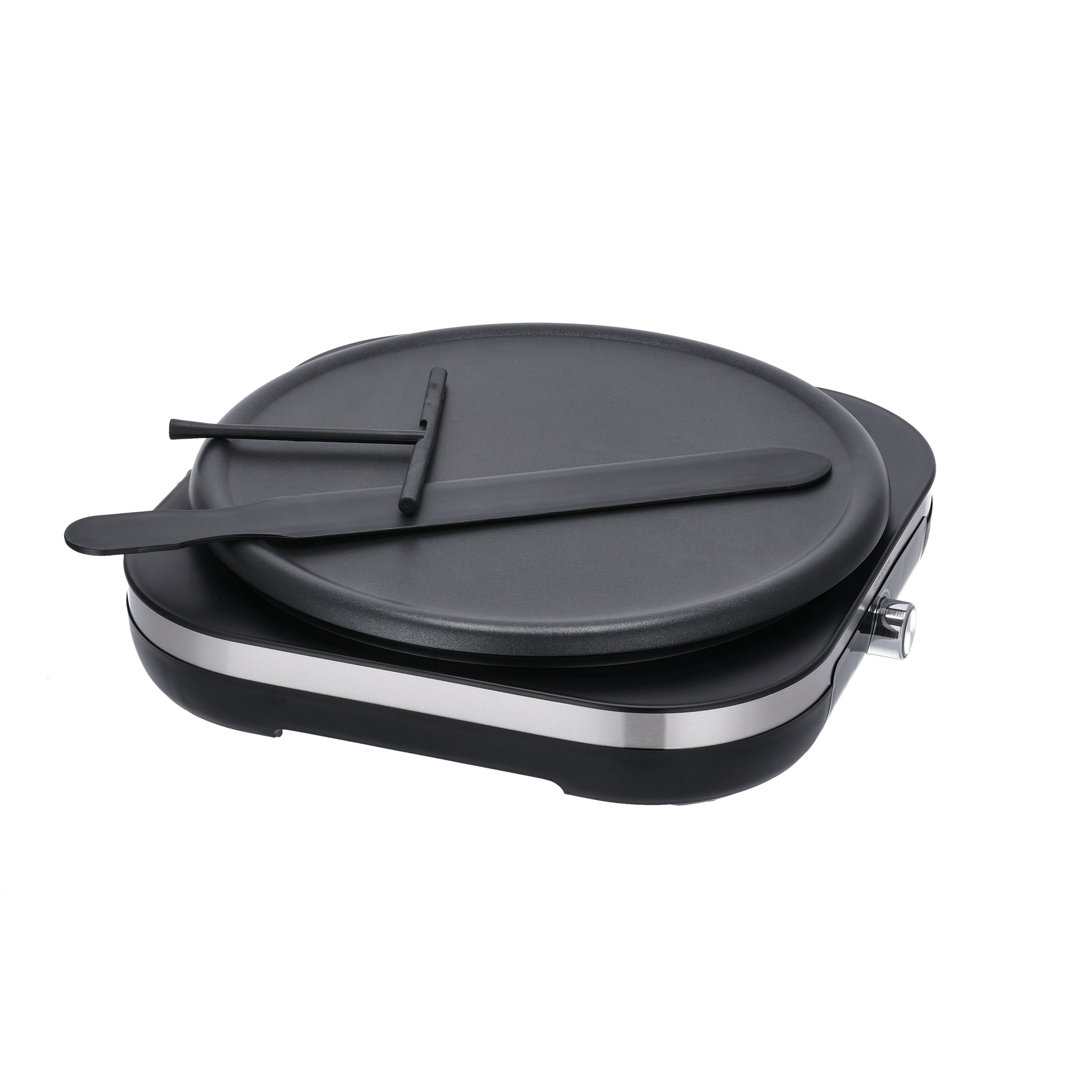 Crêpes-Maker CM 2199, XXL-Pfanne Ø 38 cm für Crêpes / Pancakes / Galettes / Tortillas, mit Antihaft-Beschichtung