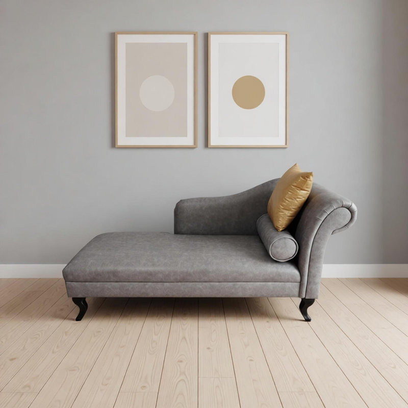 Simple indoor leisure chaise lounge, Orienté à droite