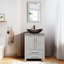Ensemble de meuble-lavabo simple 24 po Allexus-910538584-910538590-910538591