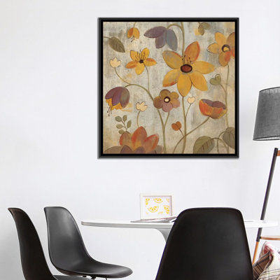 «Floral Song III» par Silvia Vassileva - reproduction d'art