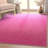 Shanea Ombre Pink Modern Geometric Flat-Weave Rug-96269737
