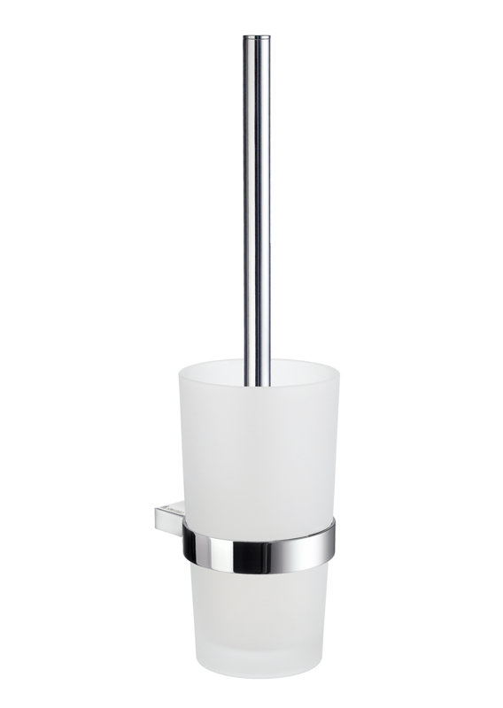 Wall Mounted Toilet Brush and Holder