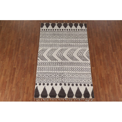 Tapis marocain moelleux 5 x 8