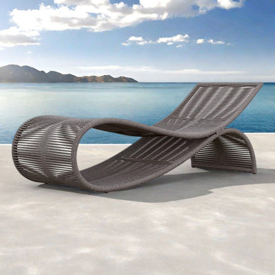 Chaise longue d'extérieur Creative