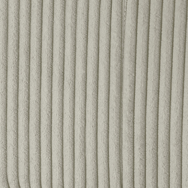 Fauteuil d'angle de coin pour le salon, la chambre à coucher, Gris