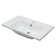 31.5'' L Drop-In Single Bowl Porcelain Kitchen Sink