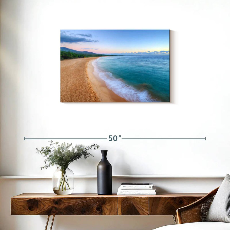 Nicci Big Beach - Maui, H 20 po x l 30 po