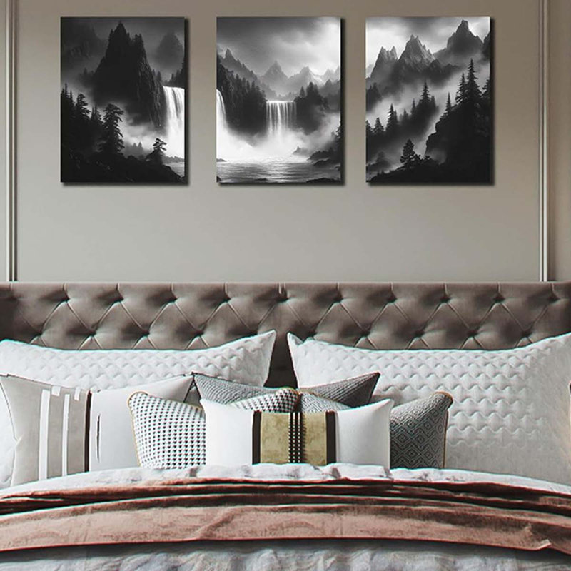 3 Piece Wrapped Canvas Print