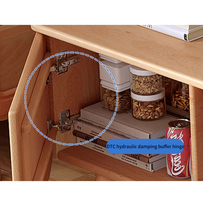 TV Stand with Functional Design