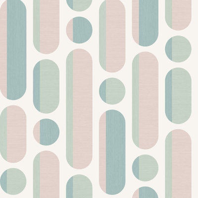 Geometric Wallpaper Double Roll