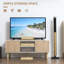 Unfinished TV Stand for TVs up to 50"