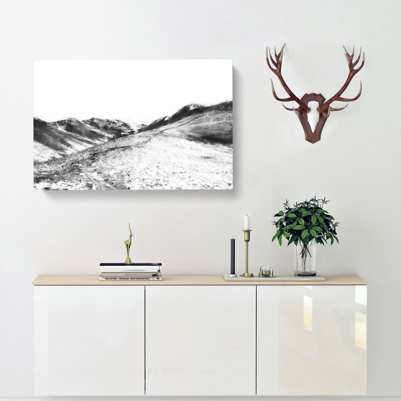 Path Through The Lake District - Wrapped Canvas, 35cm H x 50cm W x 3cm D
