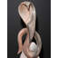 Statue de jardin en pierre rose Kassity Decor