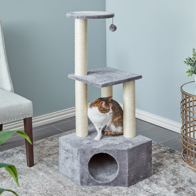 Alysha-May 42.9'' H Cat Tree